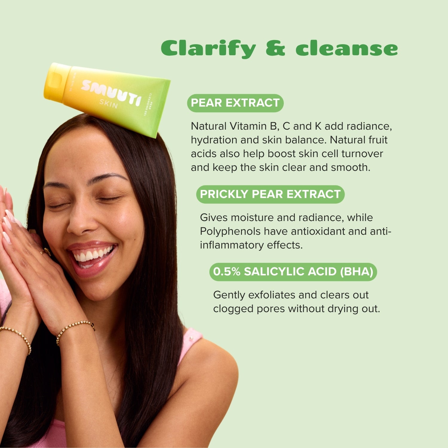 Pear Cleansing Gel