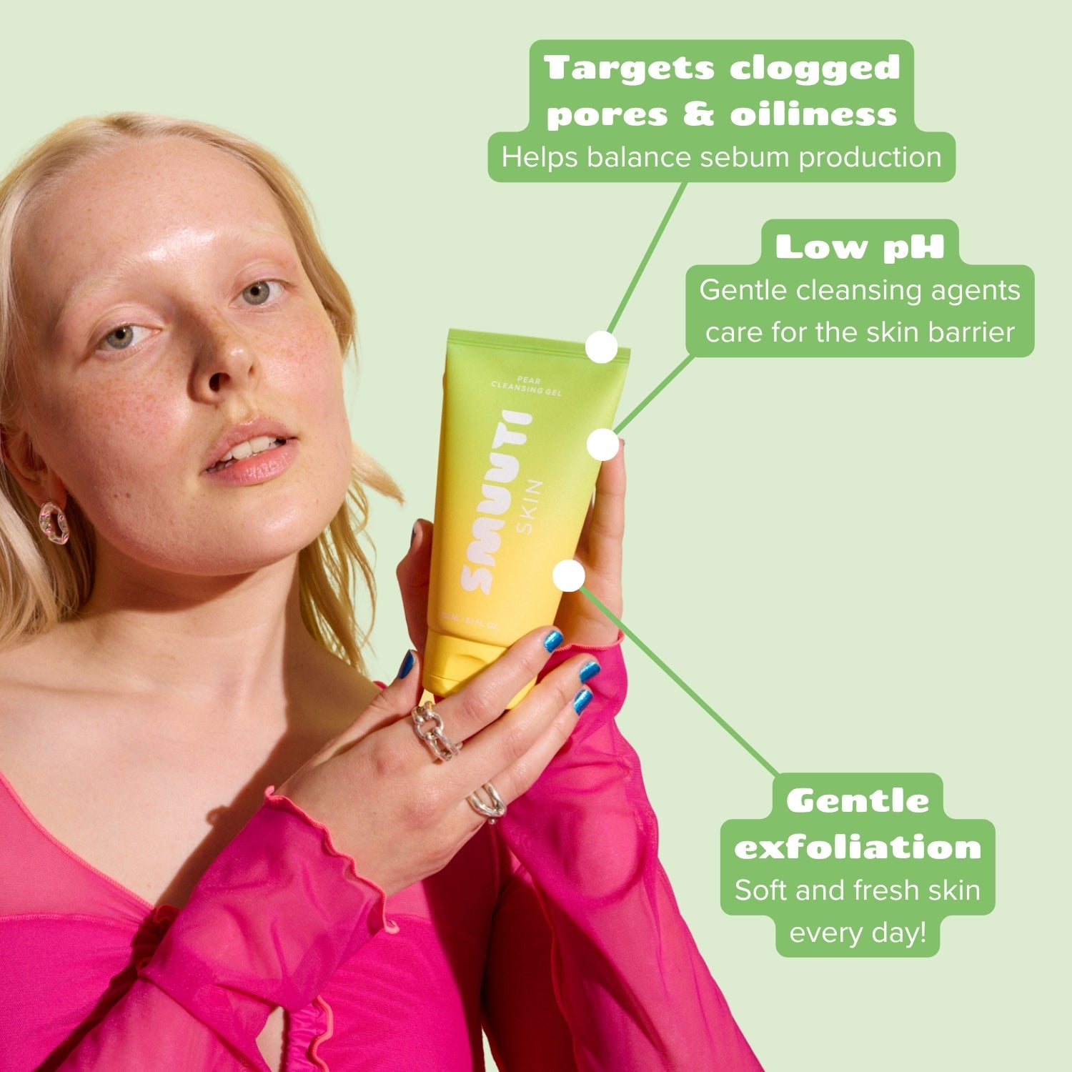 Pear Cleansing Gel