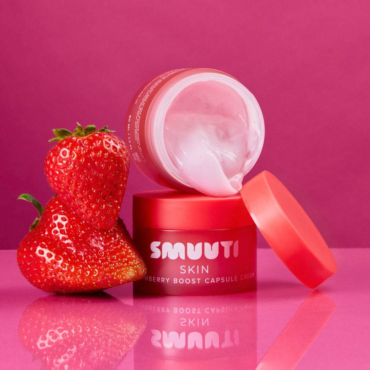 Strawberry Boost Capsule Cream