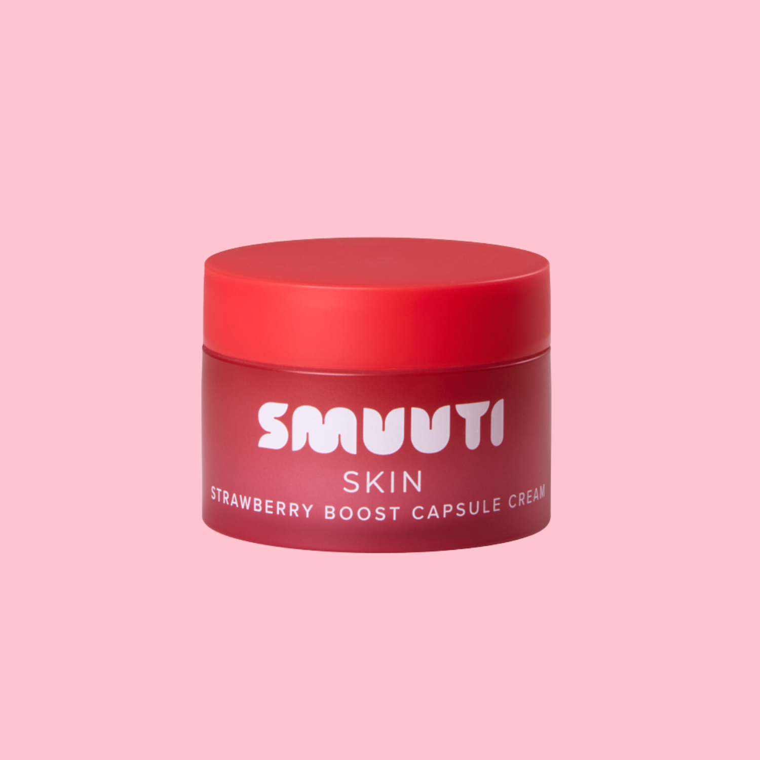 Strawberry Boost Capsule Cream