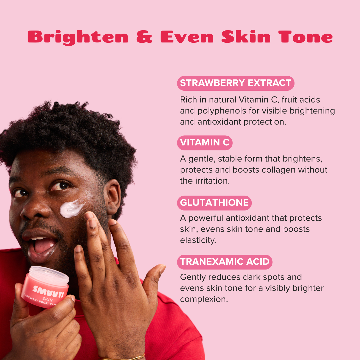 Strawberry Boost Capsule Cream