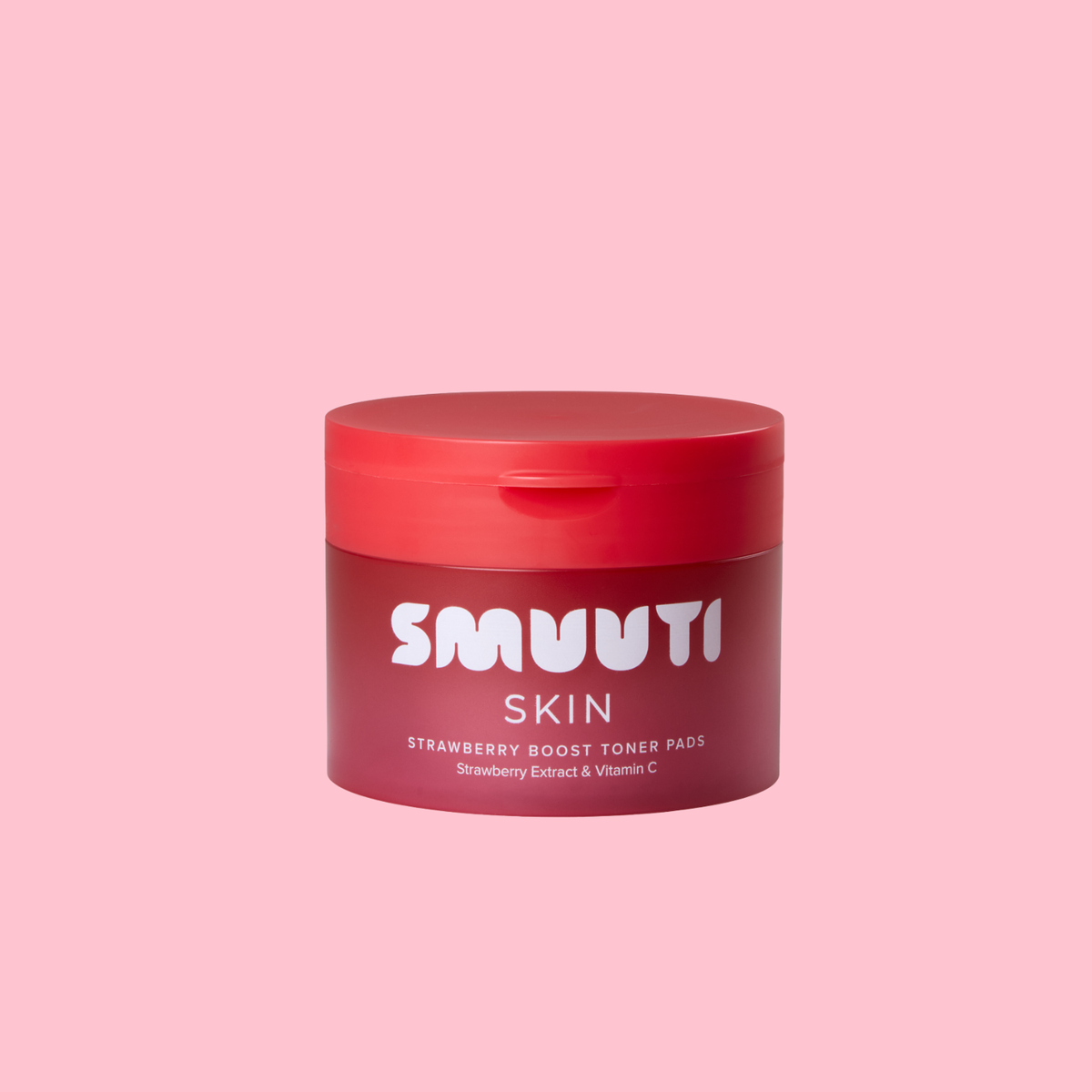 Strawberry Boost Toner Pads