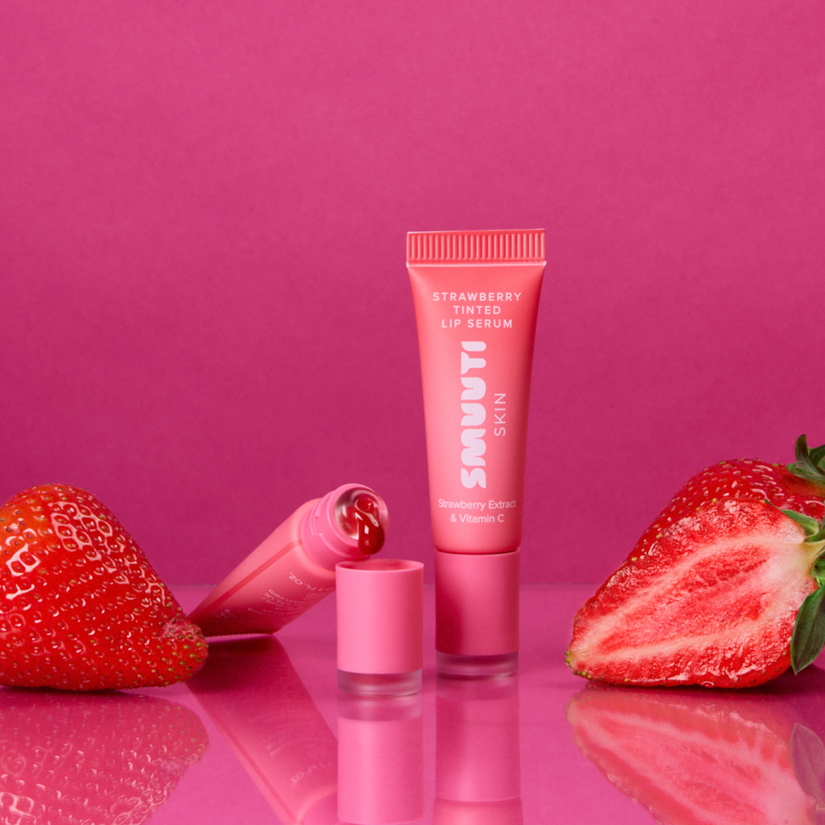 Strawberry Tinted Lip Serum