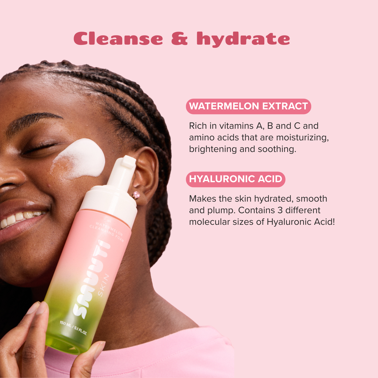 Watermelon Cleansing Foam